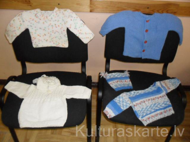 Rokdarbu pulciņa izstāde 